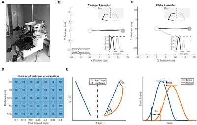 Aging increases proprioceptive error for a broad range of movement speed and distance estimates in the upper limb